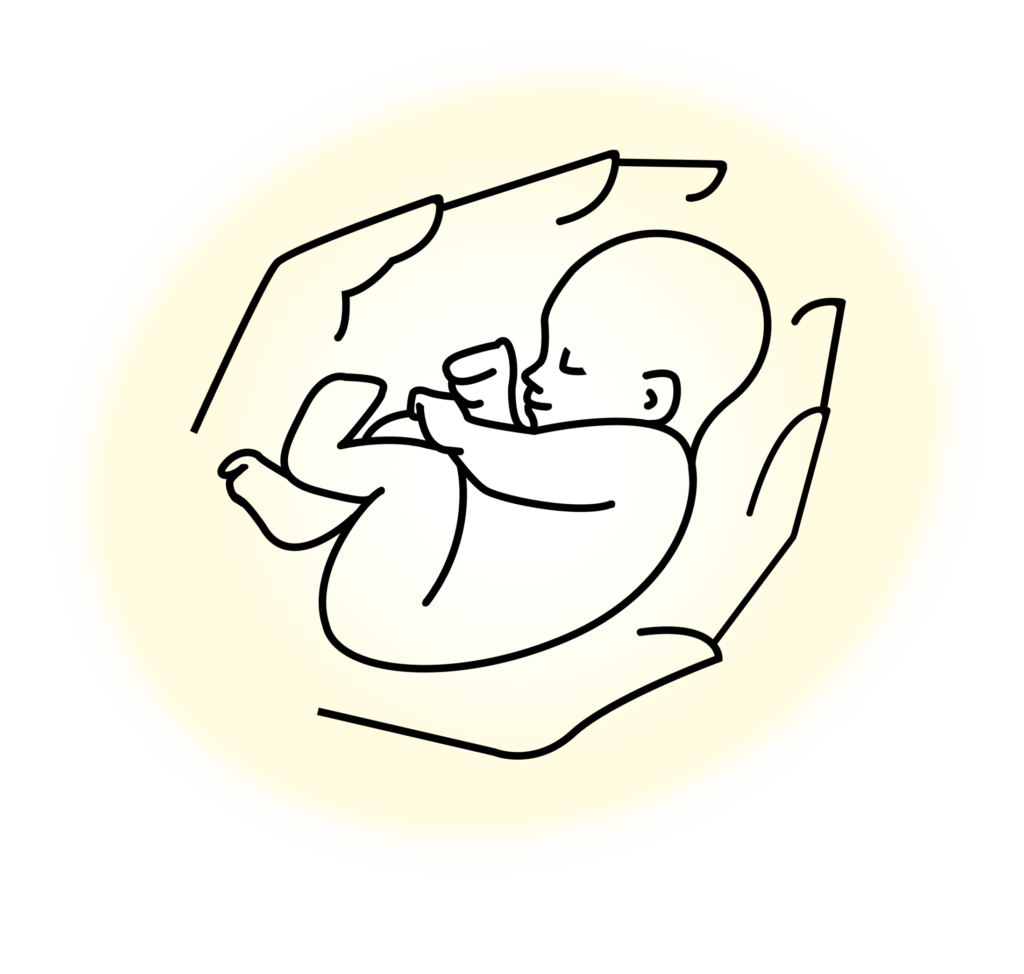 Logo hebamme rüsselsheim